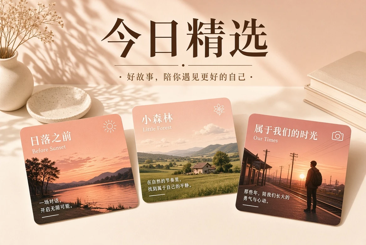 按心情选内容视觉